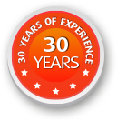 30 YEARS OF EXPERIENCE